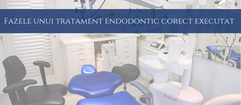 tratament endodontic corect executat